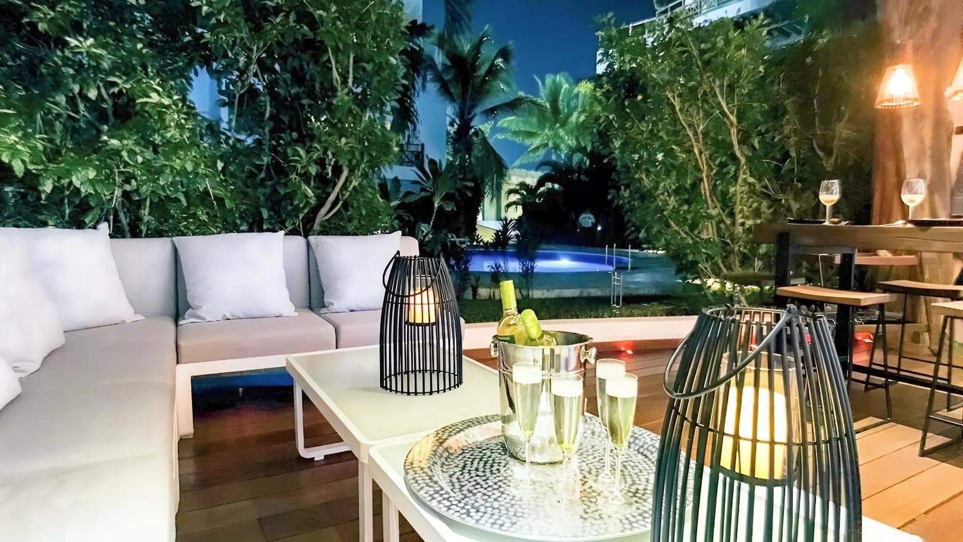 Luxury Duplex -4 Pers- 2Mn Beach&5Th Av, Pool, Gym Playa del Carmen 0*,  Mexiko