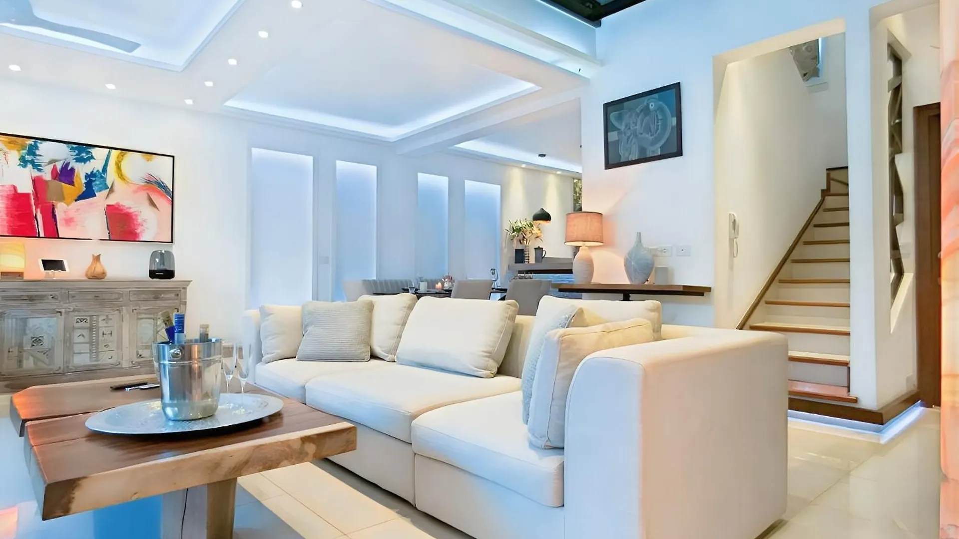 Luxury Duplex -4 Pers- 2Mn Beach&5Th Av, Pool, Gym Playa del Carmen 0*,